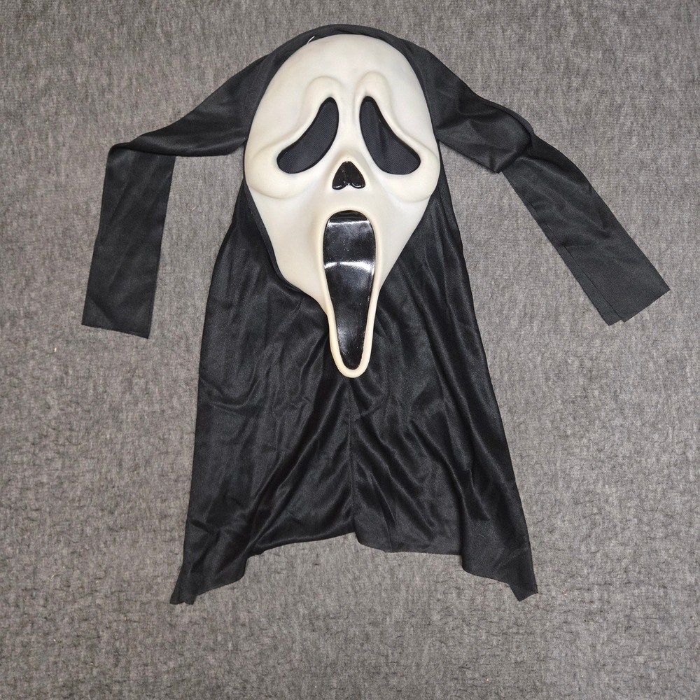 Easter Unlimited Scream Ghostface Mask Adult Black White Horror Movie #9206